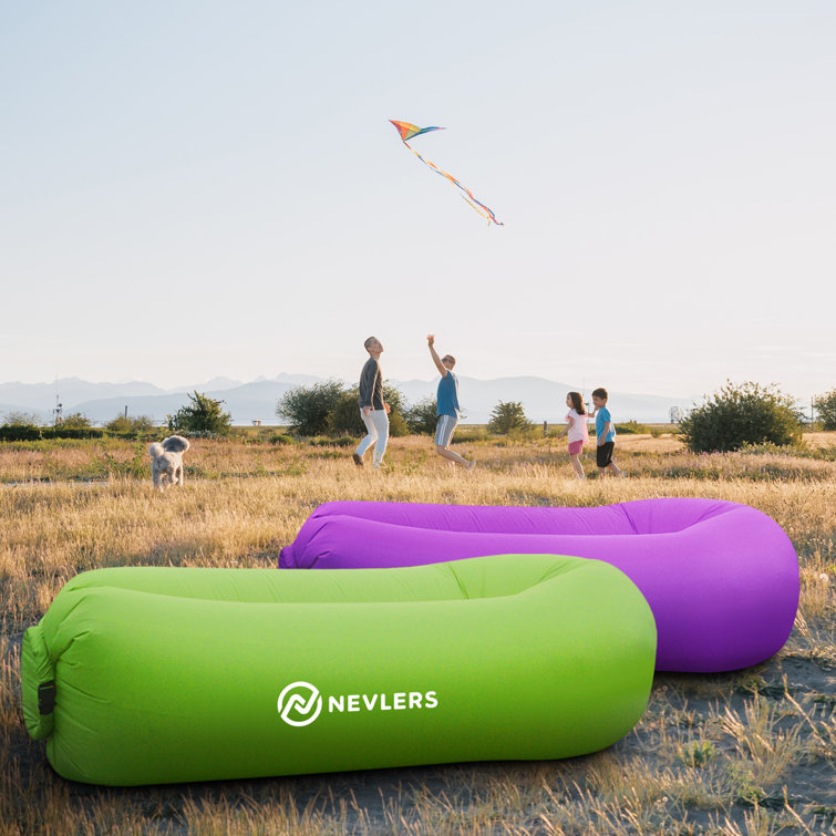 Air lounger fun cheap camp